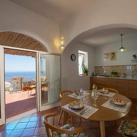 Apartmán Casa Positamo Positano